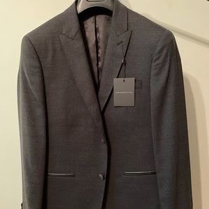 JOHN VARVATOS suit jacket and pants